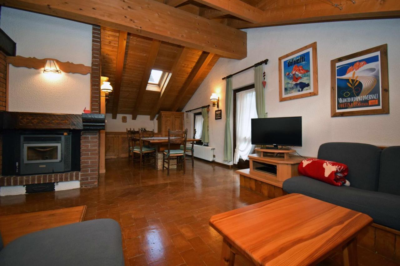 La Mansarda In The Dolomites Jacuzzi Apartment Santo Stefano Di Cadore Exterior photo